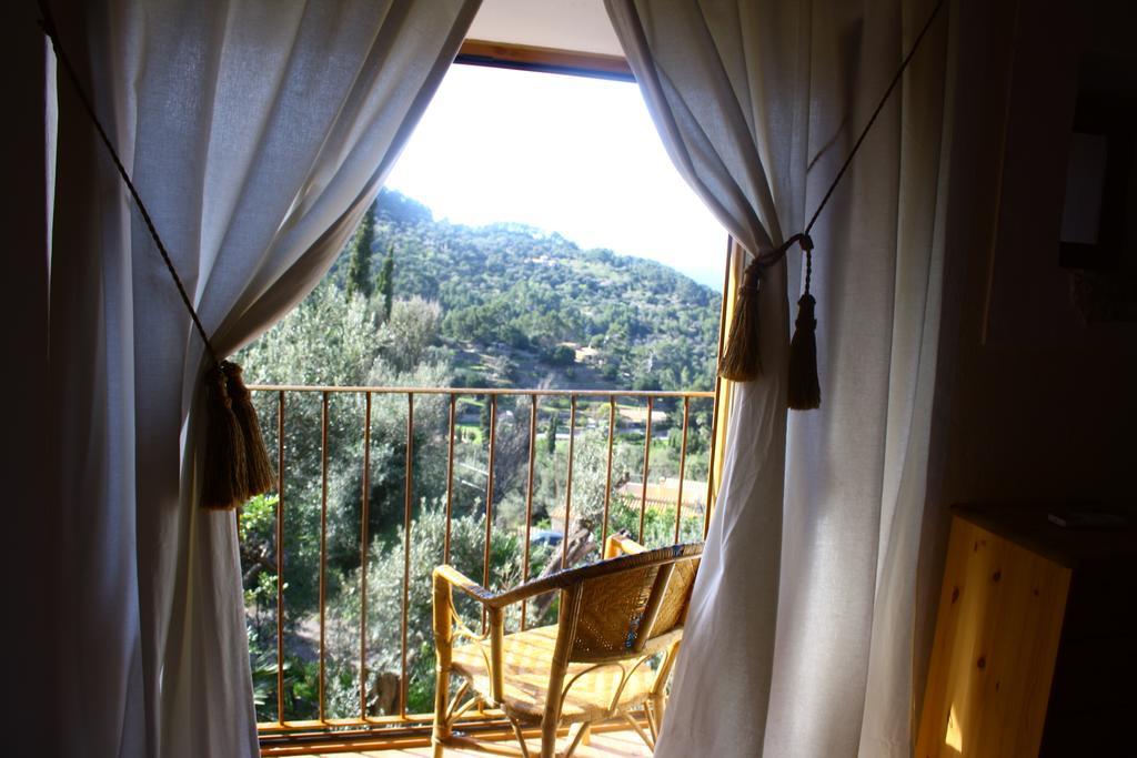 Sa Plana Petit Hotel Estellencs  Cameră foto