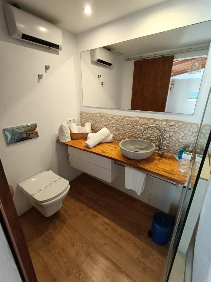 Sa Plana Petit Hotel Estellencs  Exterior foto