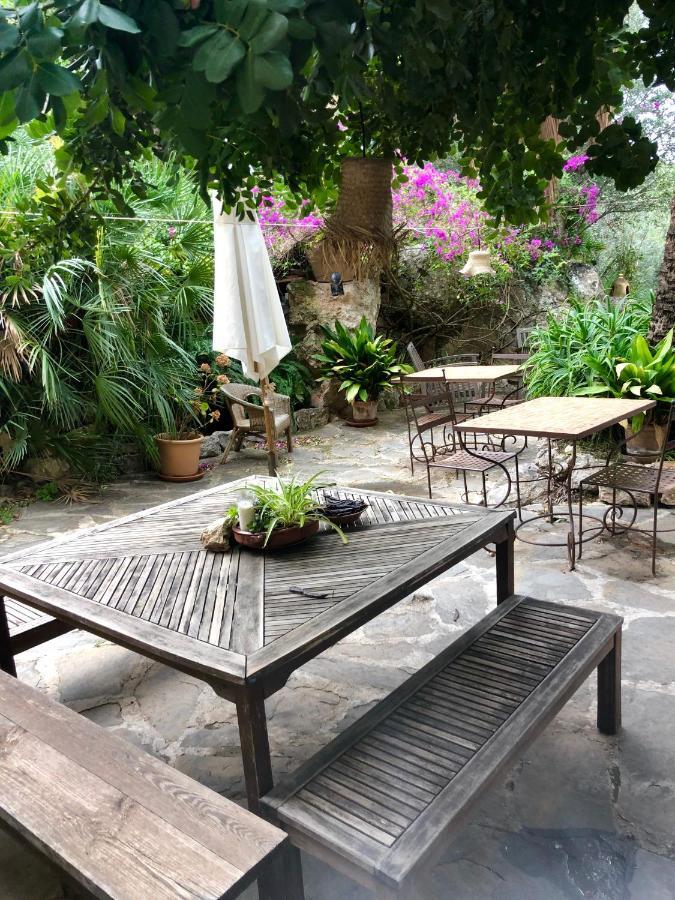 Sa Plana Petit Hotel Estellencs  Exterior foto